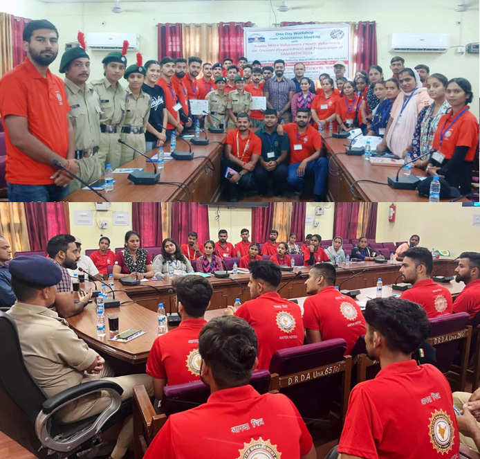 Workshop organized to reduce disaster risk and losses